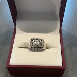 Silver Heart Ring